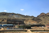 内蒙古东升庙矿业工程厂区建设掠影